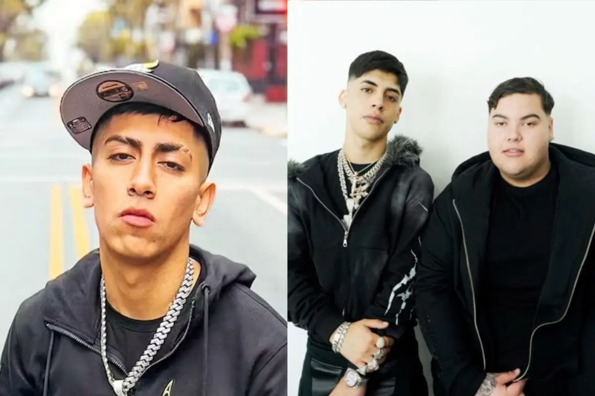 El Jordan 23 lanzó duros insultos a Cris MJ y FloyyMenor, Archivo