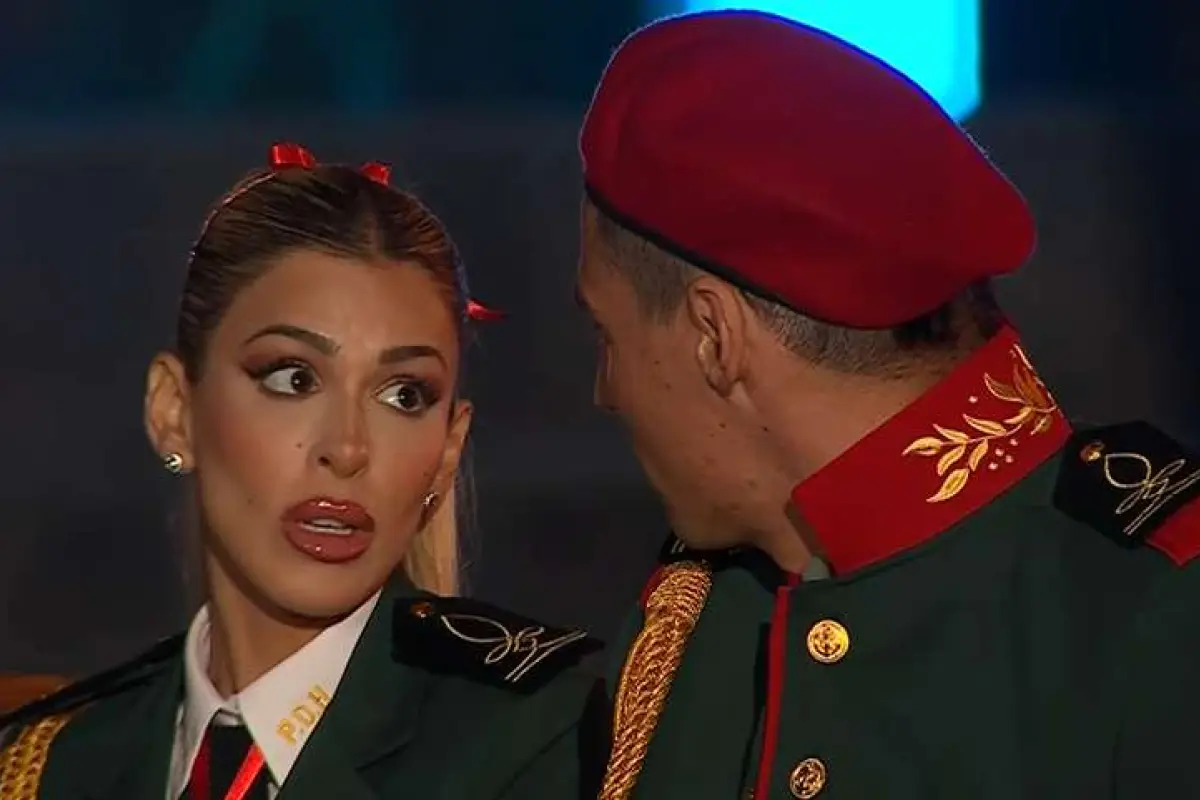 Oriana Marzoli y Facundo González, Captura de pantalla