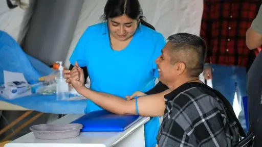 Salud Fest en la comuna de La Florida, Cedida