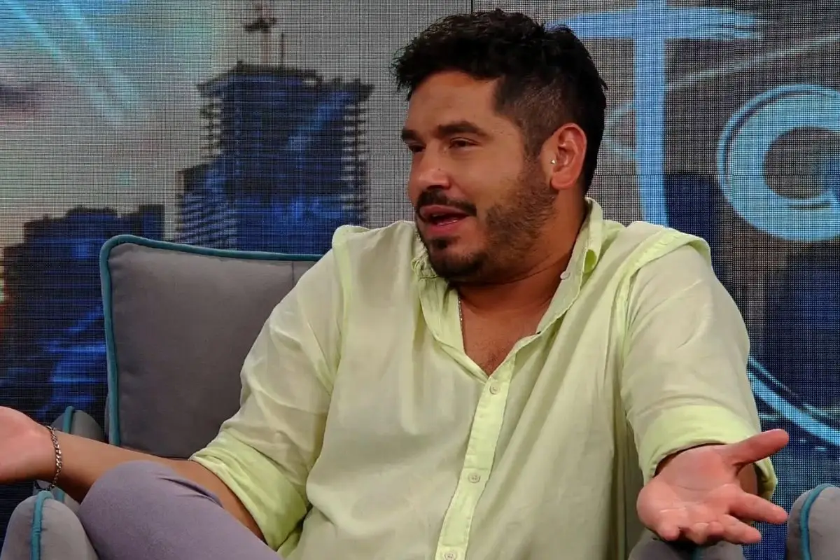 Gino Costa en Con Dios y ley de Canal VIVE, Captura