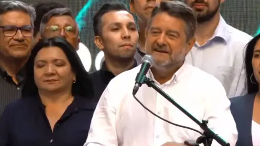 Claudio Orrego, Captura CHV