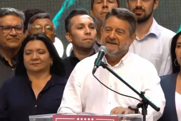 Claudio Orrego ,Captura CHV