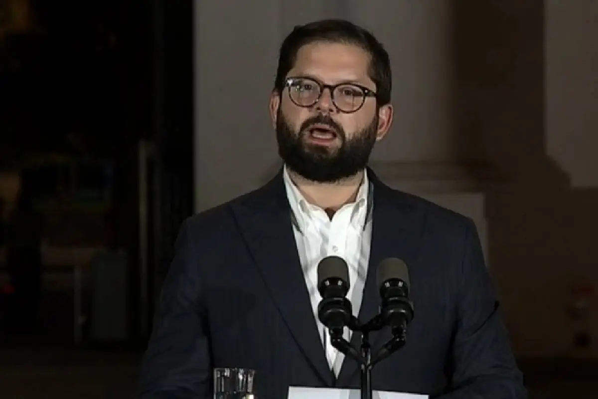 Gabriel Boric, Captura