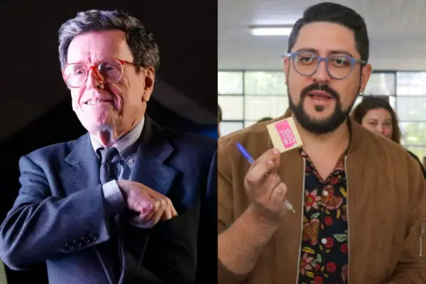 Carlos Larraín postula a Francisco Orrego ,Agencia Uno