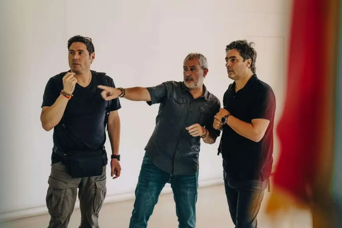 Pancho Saavedra y Jorge Zabaleta con Toni Espadas, Redes sociales