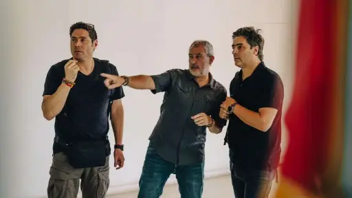 Pancho Saavedra y Jorge Zabaleta con Toni Espadas, Redes sociales