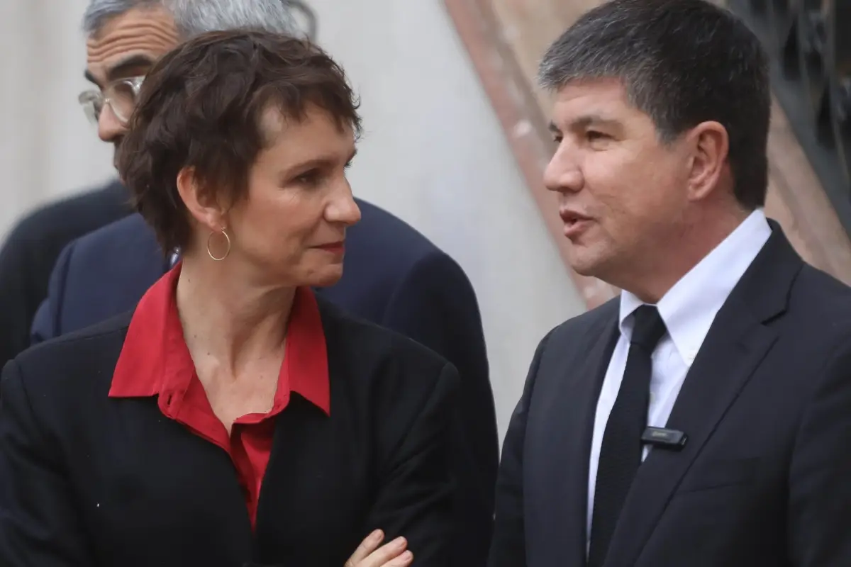 Ministra Tohá y Manuel Monsalve, Archivo