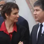 Ministra Tohá y Manuel Monsalve, Archivo