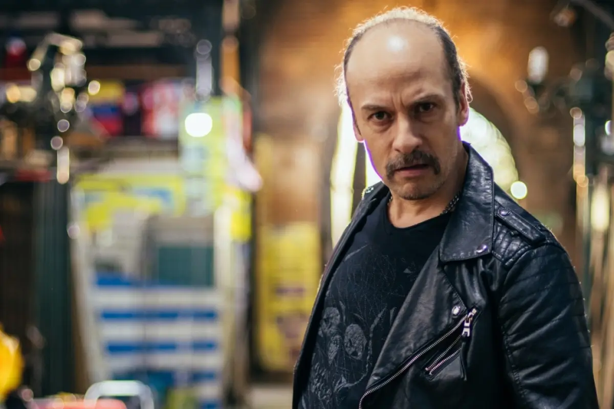 Andrés Velasco y la nueva versión de ''Amores de Mercado'', Megamedia