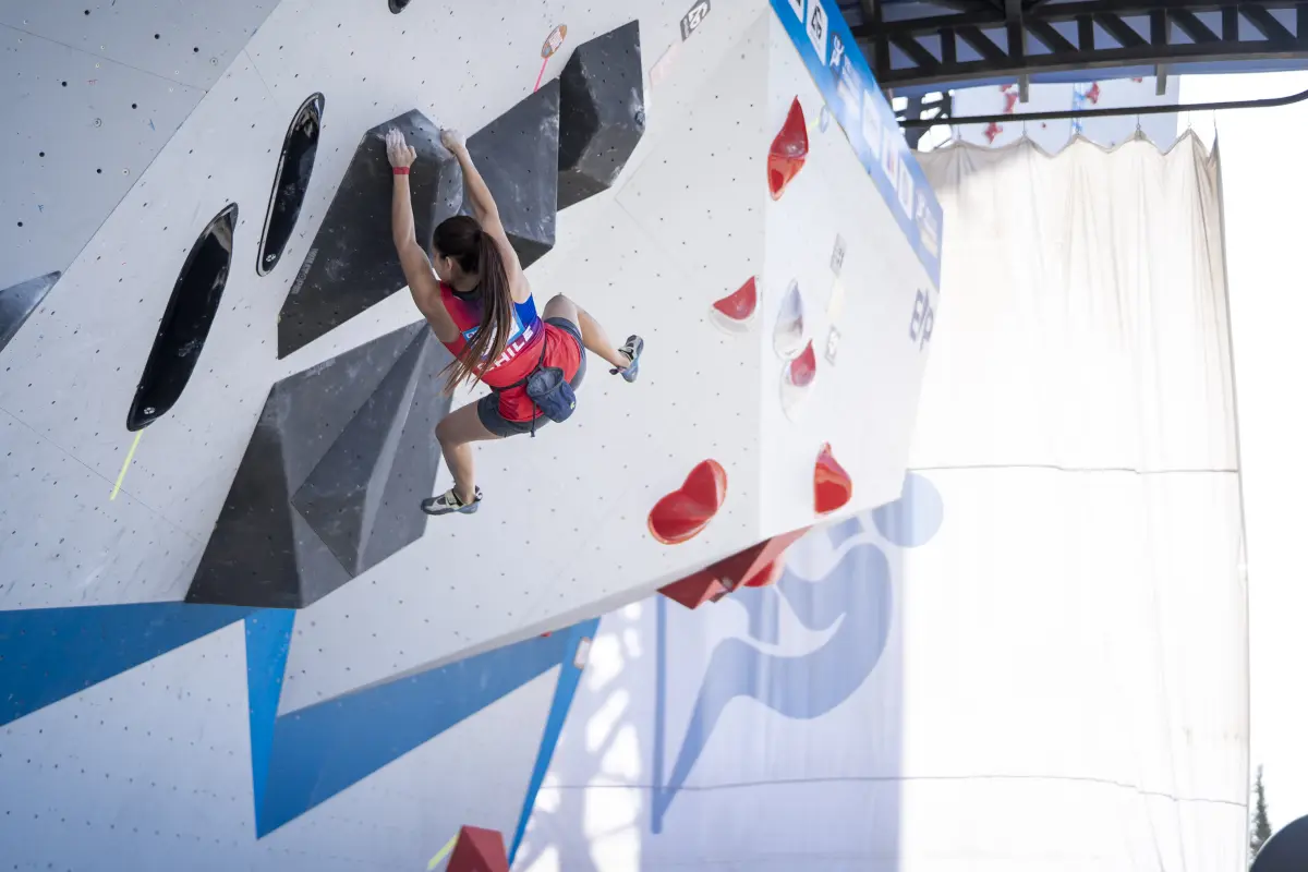 Panamericano de Escalada Olímpica, Matías Donoso