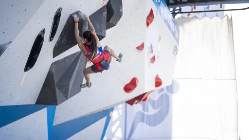 Panamericano de Escalada Olímpica, Matías Donoso