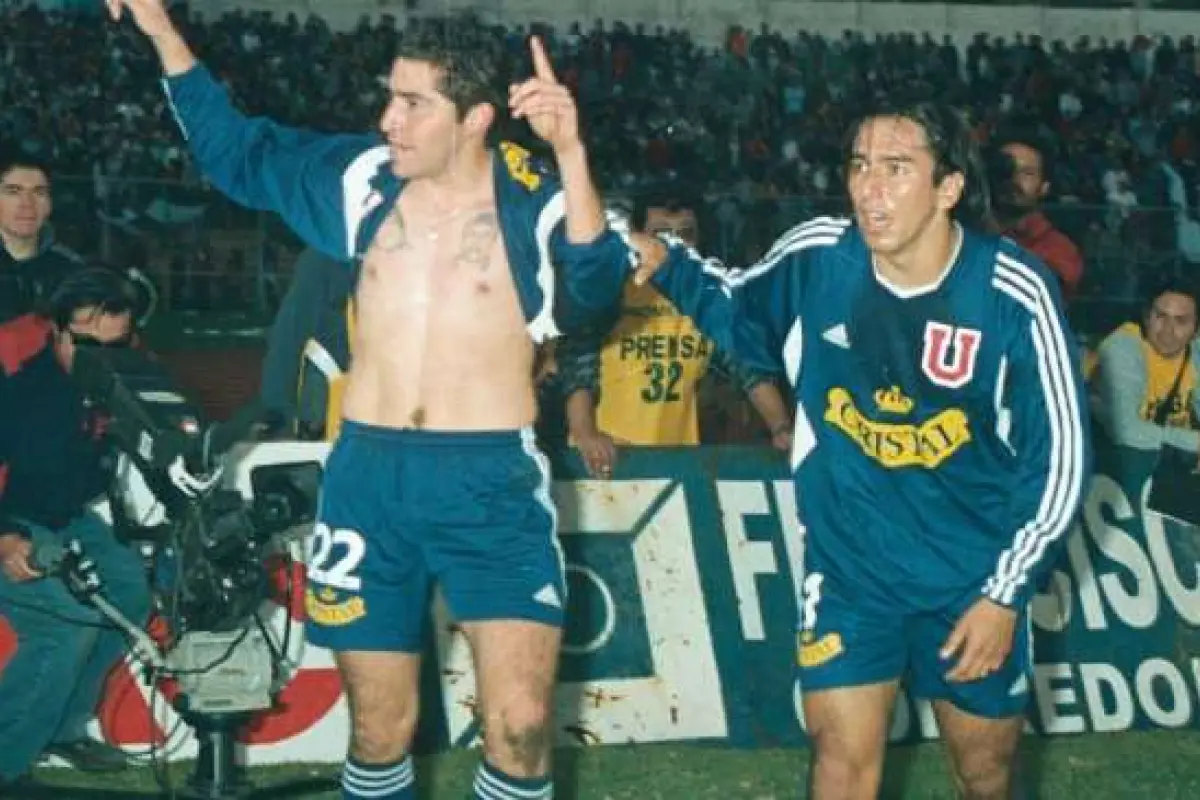 Marco Olea durante su paso por la U, Redes sociales