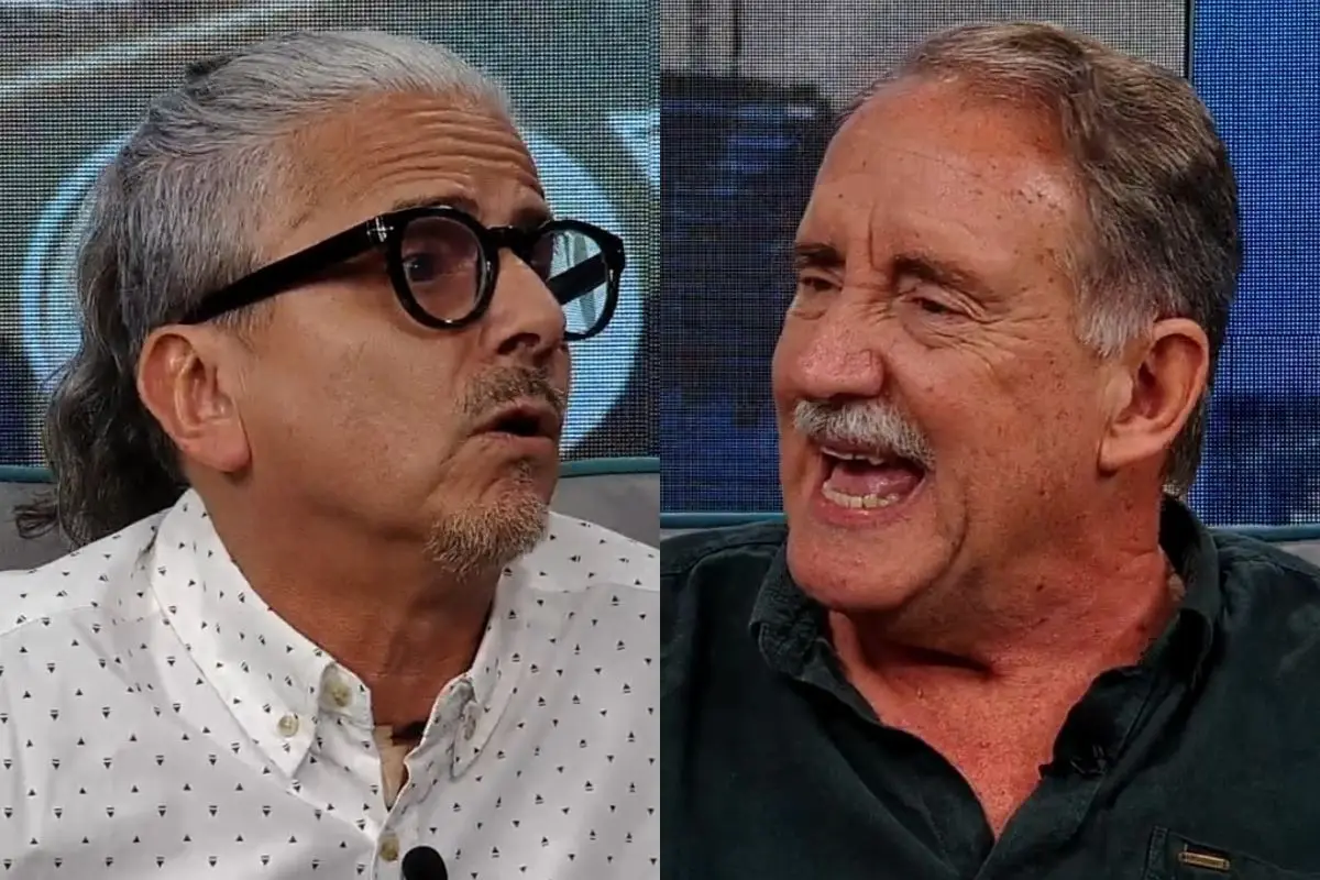 Herrera y Artés en Con Dios y ley de Canal VIVE, Captura