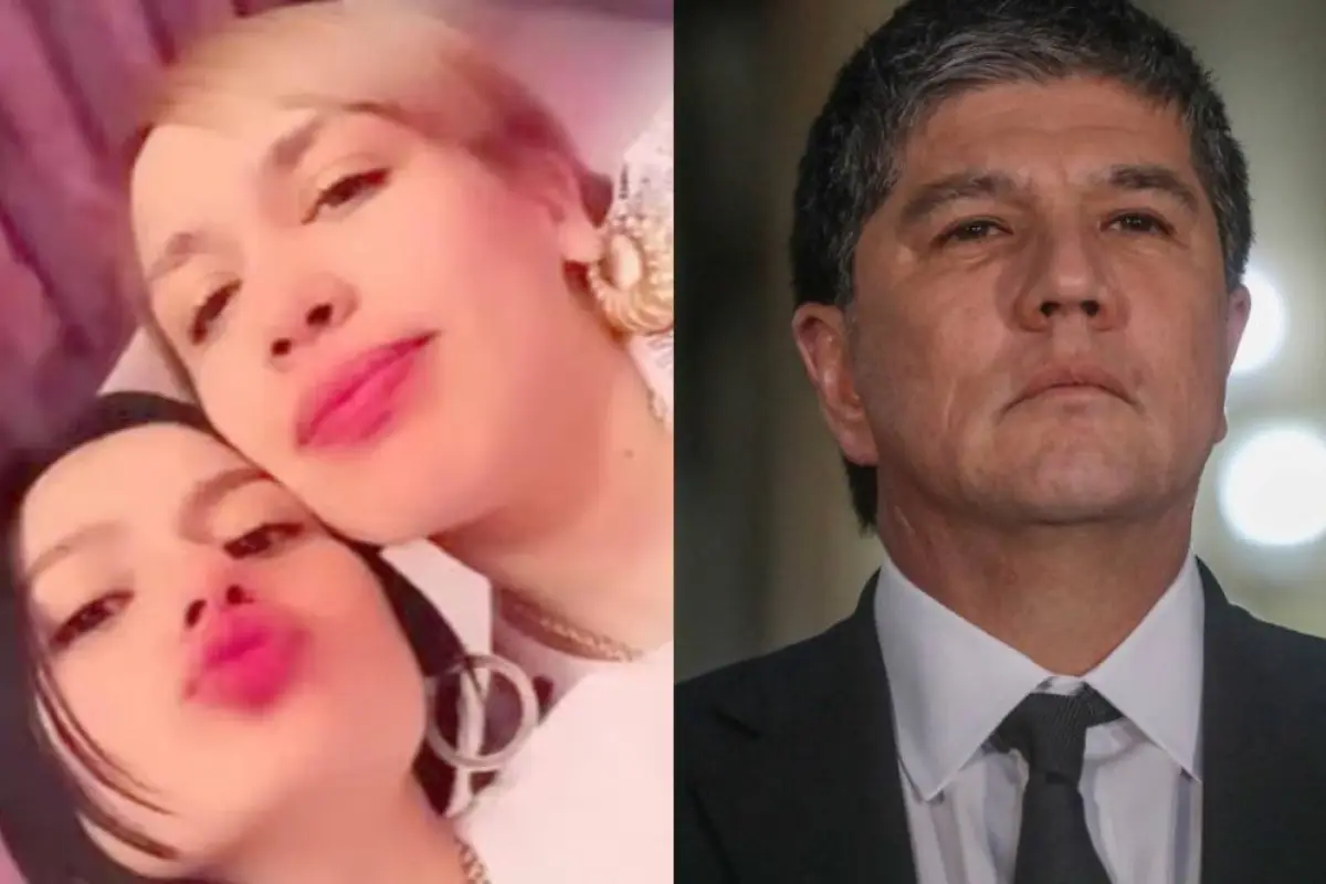 Antonella Marchant, la líder narco que amenazó de muerte a Manuel Monsalve , Redes sociales | Referencial