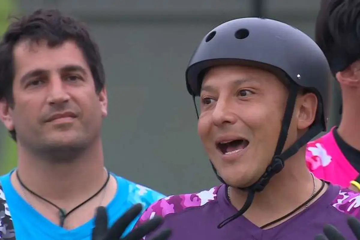 Félix Soumastre y Sergio Rojas, Captura de pantalla