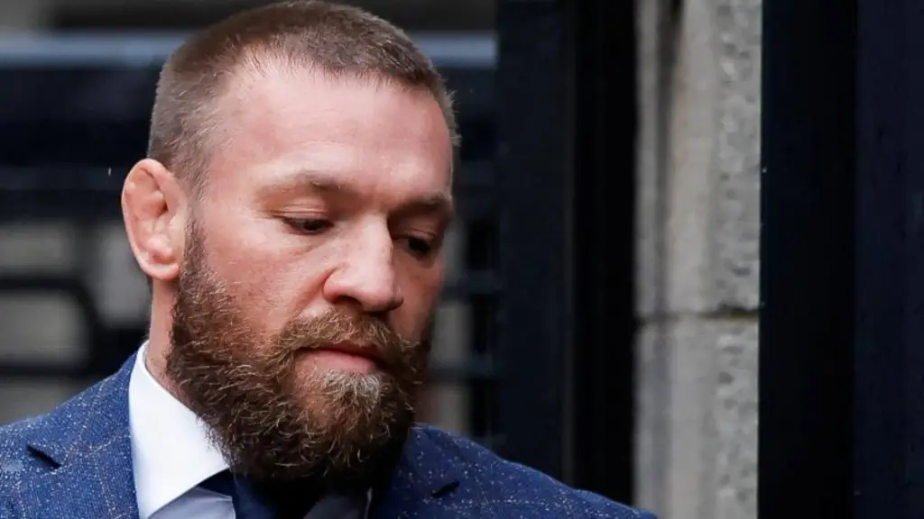 Conor McGregor culpable de agresión sexual - Redes Sociales