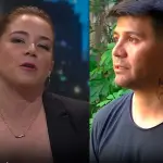 Francoise Perrot y Edmundo Varas ,Mega