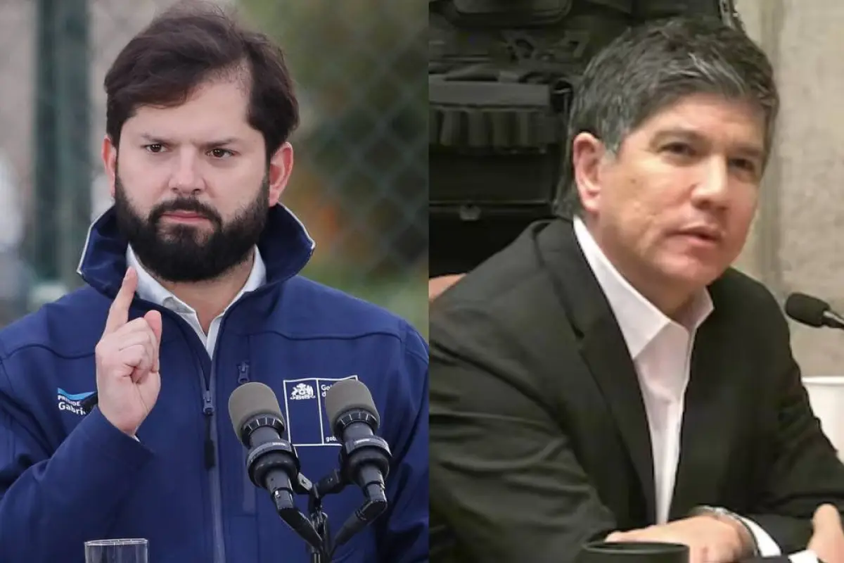 Presidente Boric reaccionó a prisión preventiva de Manuel Monsalve, Redes sociales | Referencial