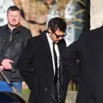 Harry Styles llegando al funeral de Liam Payne, Redes sociales