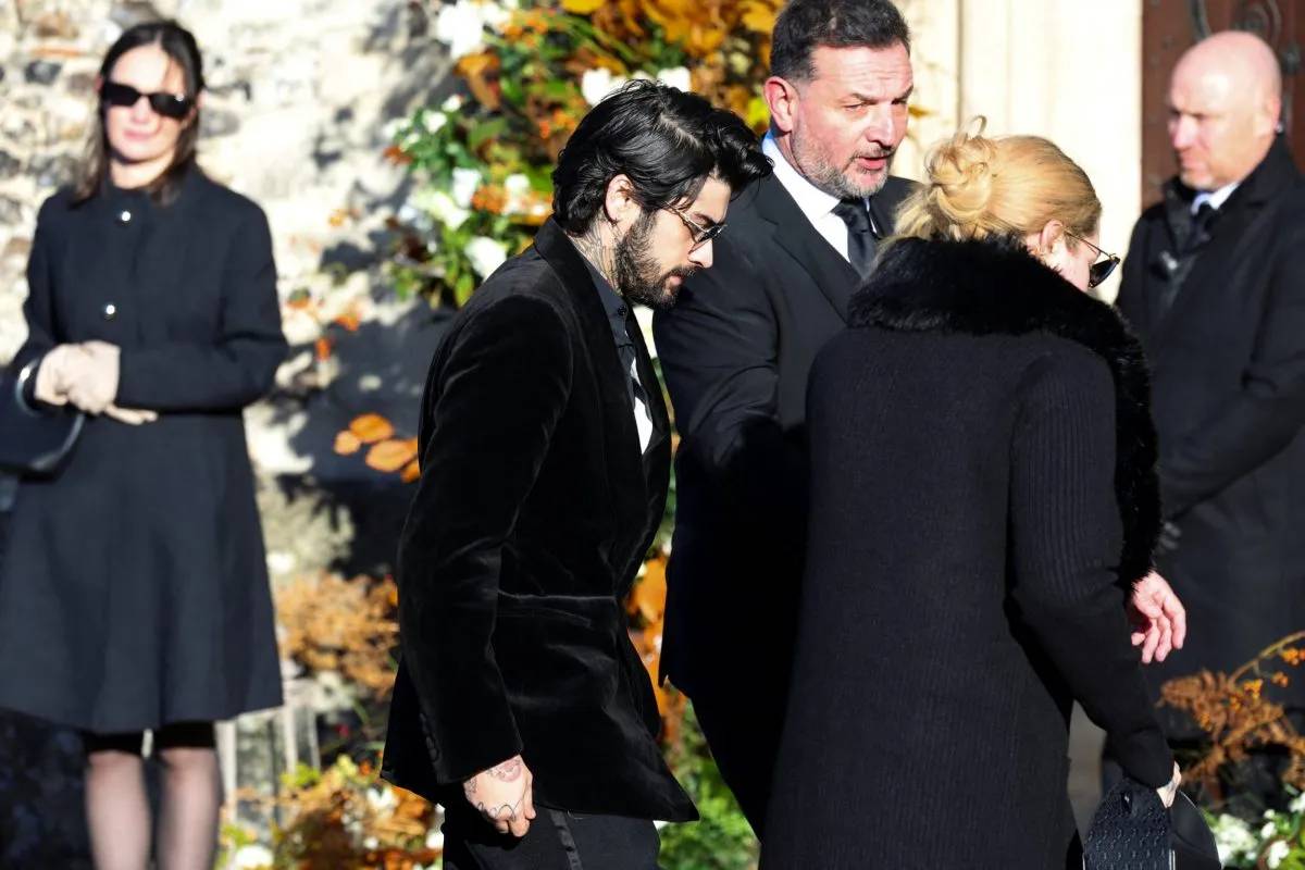 Zayn Malik llegando al funeral de Liam Payne - Redes sociales