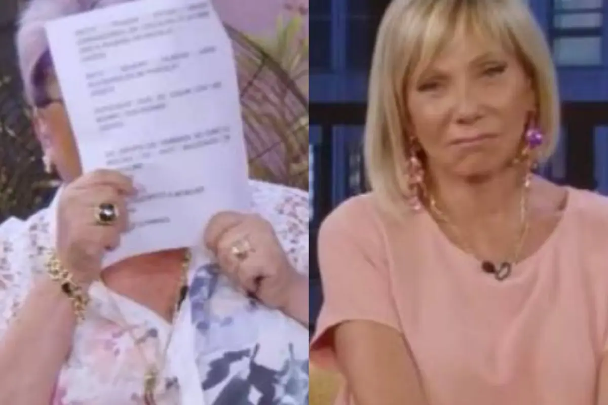 La broma subido de tono de Patricia Maldonado que espantó a Raquel Argandoña, Captura de redes sociales