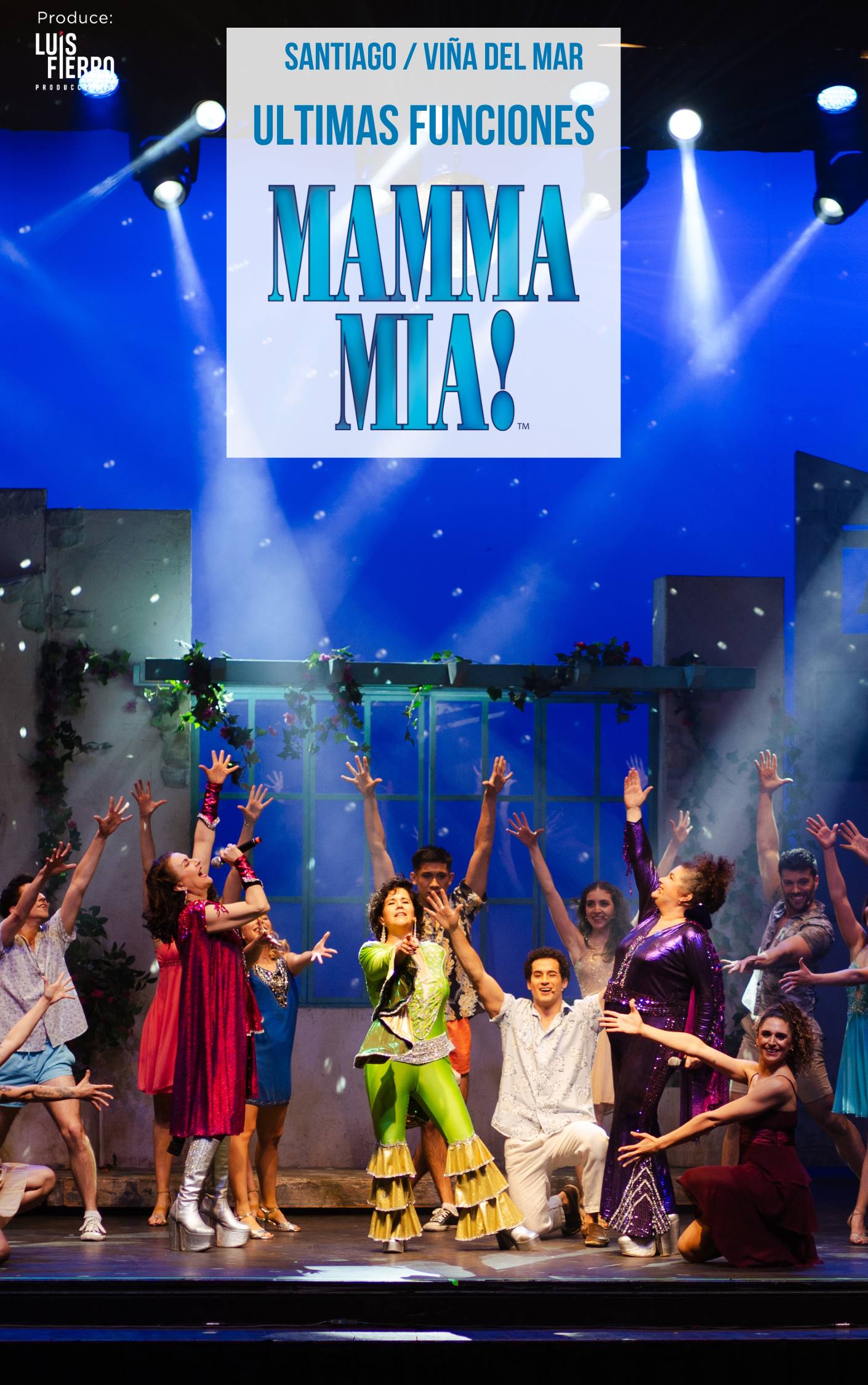 Últimas funciones de Mamma Mia! - Cedida