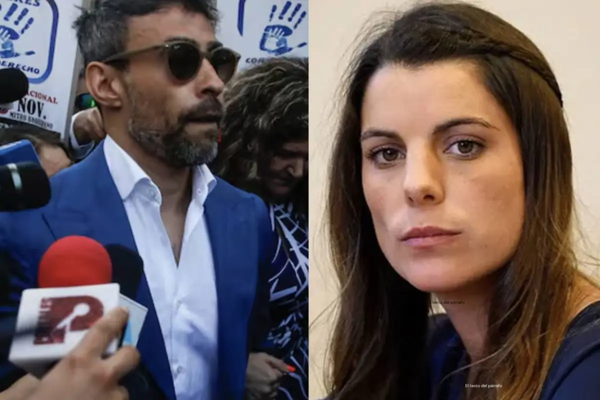 Jorge Valdivia y Maite Orsini