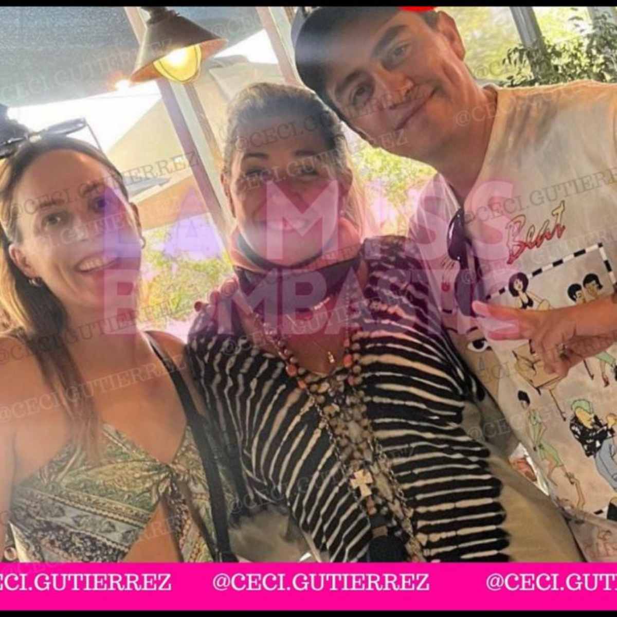 Sergio Freire  Maly Jorquiera están juntos  - Cecilia Gutiérrez | Instagram