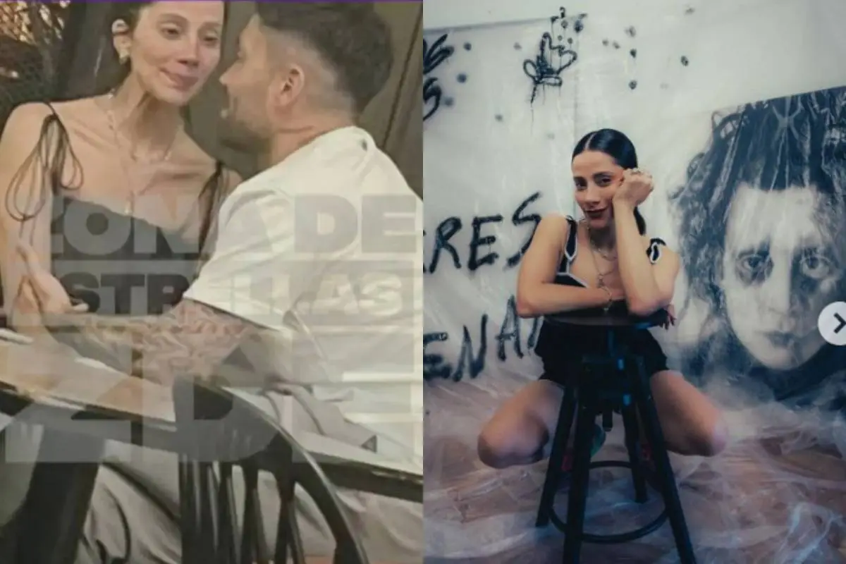 Luis Jiménez y Martina Orrego, Redes sociales