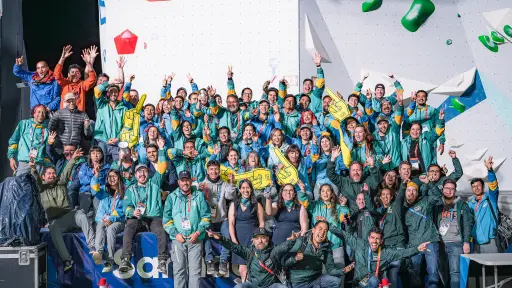 Panamericano de Escalada Olímpica, Cedida