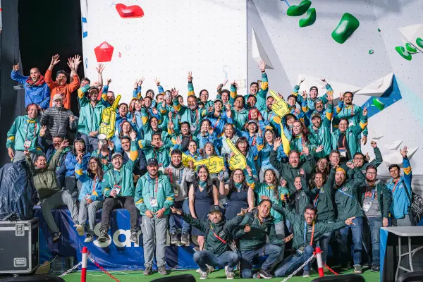 Panamericano de Escalada Olímpica ,Cedida