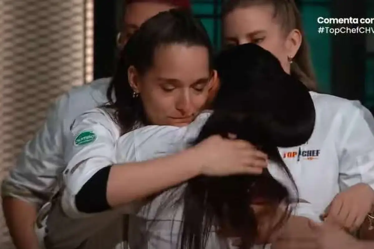 Eskarcita fue eliminada de Top Chef VIP, Captura de pantalla