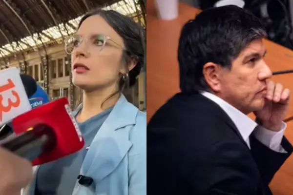 Camila Vallejo, Manuel Monsalve ,Redes sociales