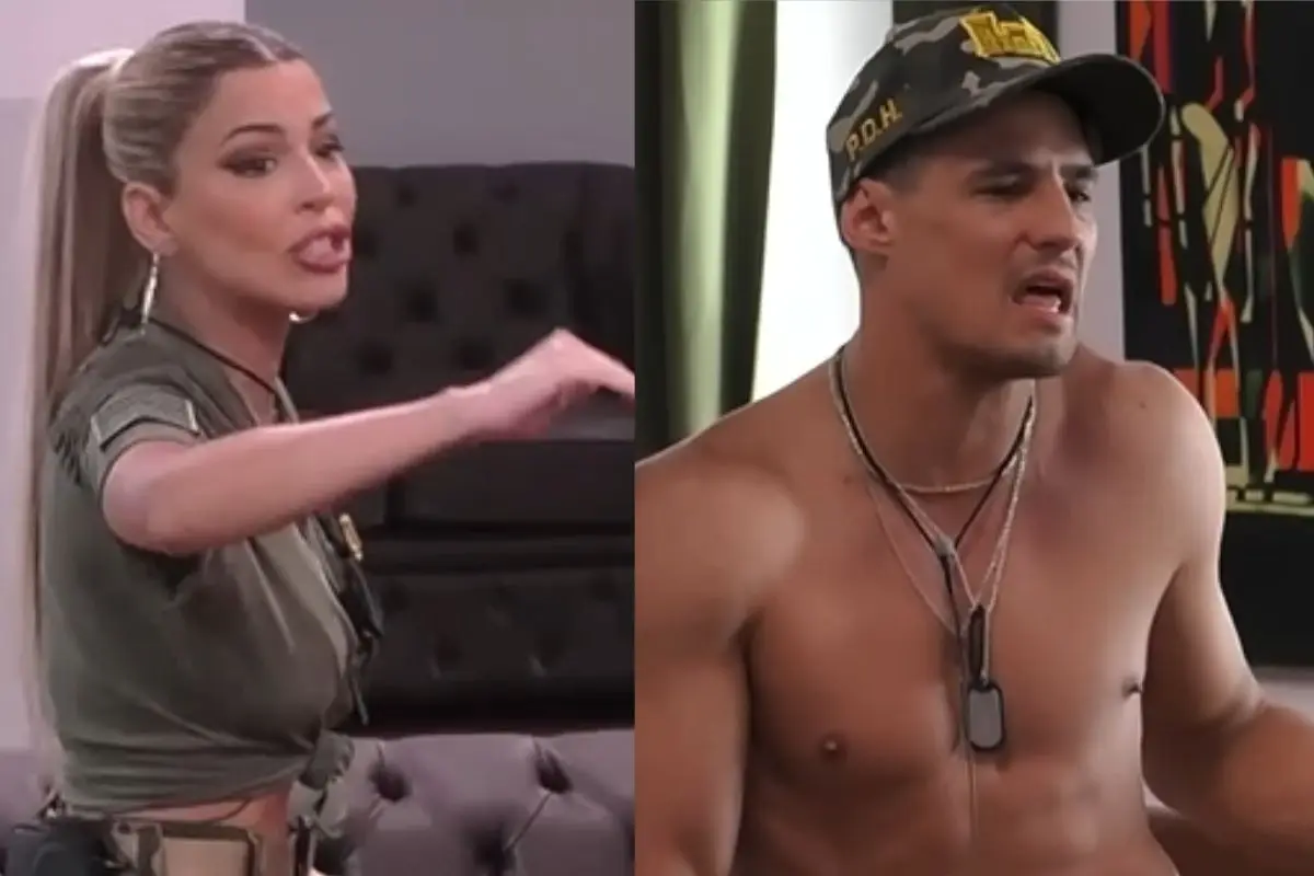 Oriana Marzoli y Facundo González, Captura de pantalla