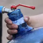 corte de agua