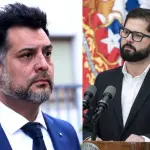 Jonatan Valenzuela y Gabriel Boric, Redes sociales