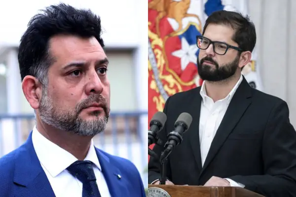 Jonatan Valenzuela y Gabriel Boric ,Redes sociales