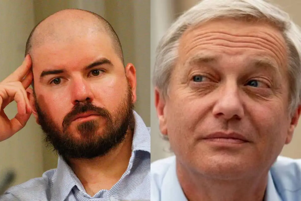 Giorgio Jackson y José Antonio Kast, Redes sociales