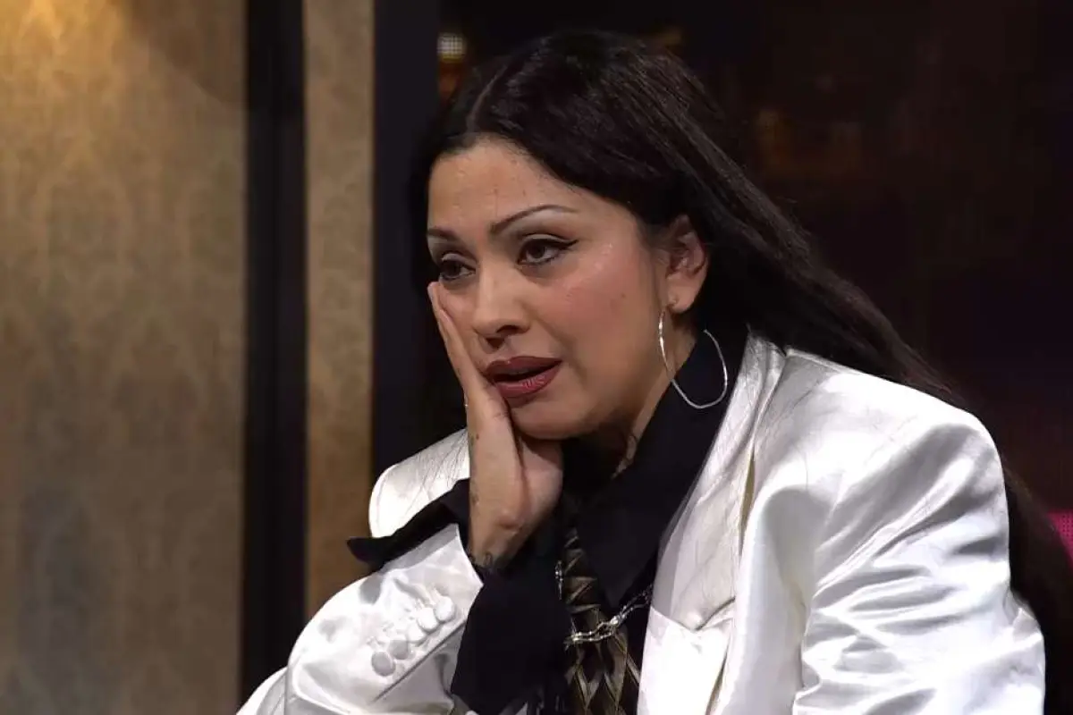 Mon Laferte en Podemos Hablar, Cedida - Chilevisión