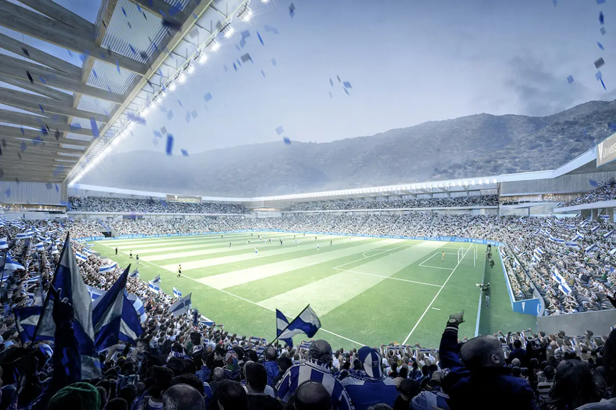 Así se llamará el nuevo estadio de la UC, Cruzados