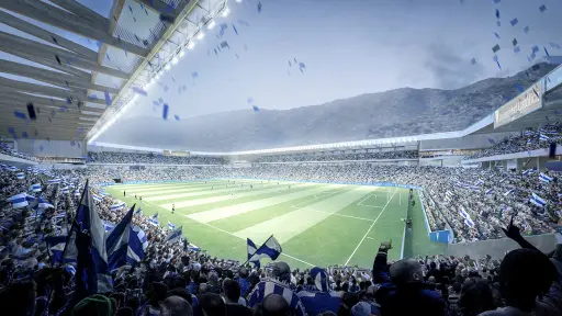 Así se llamará el nuevo estadio de la UC, Cruzados