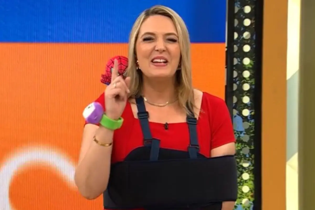 Allison Göhler sufrió accidente doméstico, Captura