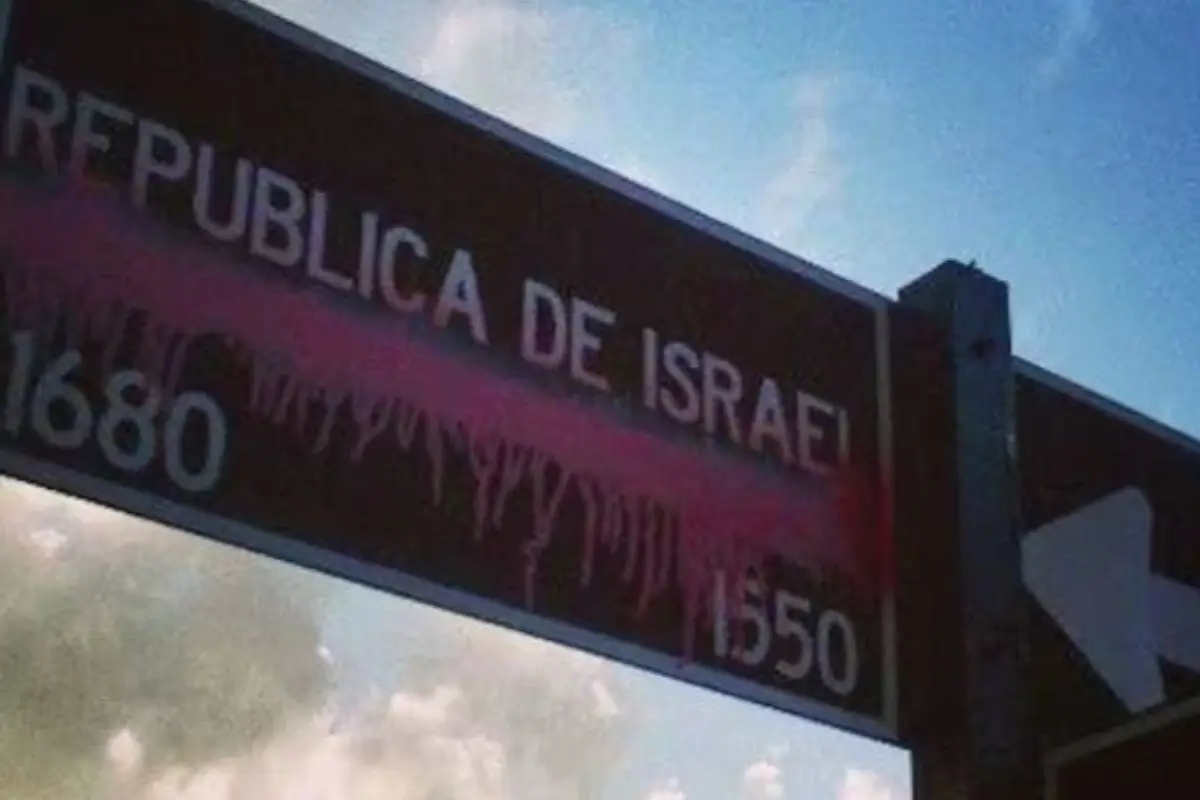 La polémica en República de Israel, Instagram