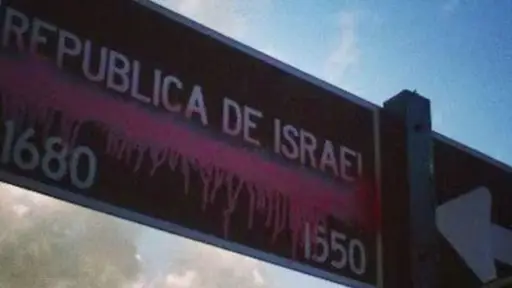 La polémica en República de Israel, Instagram