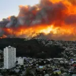 Mega incendio Valparaíso, Redes Sociales