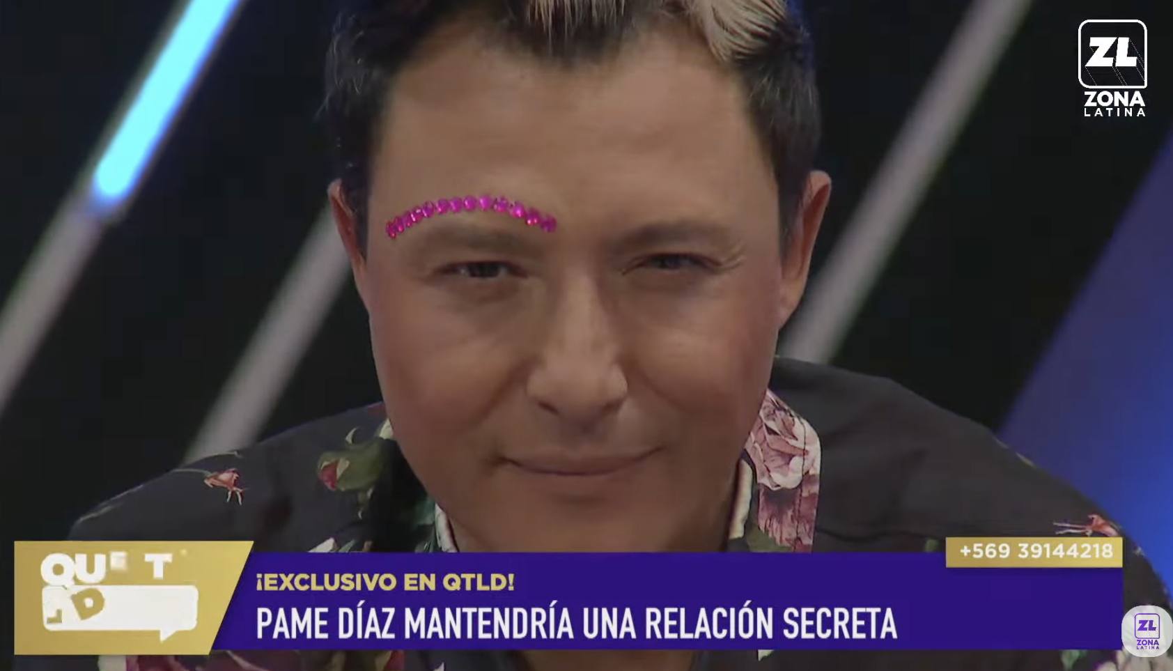 Sergio Rojas reveló el amor de Pamela Díaz - Captura de Youtube