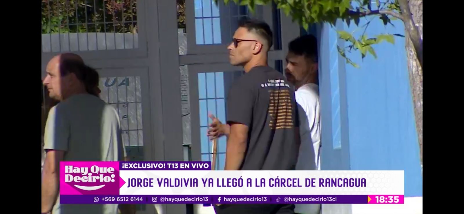 Jorge Valdivia - Canal 13