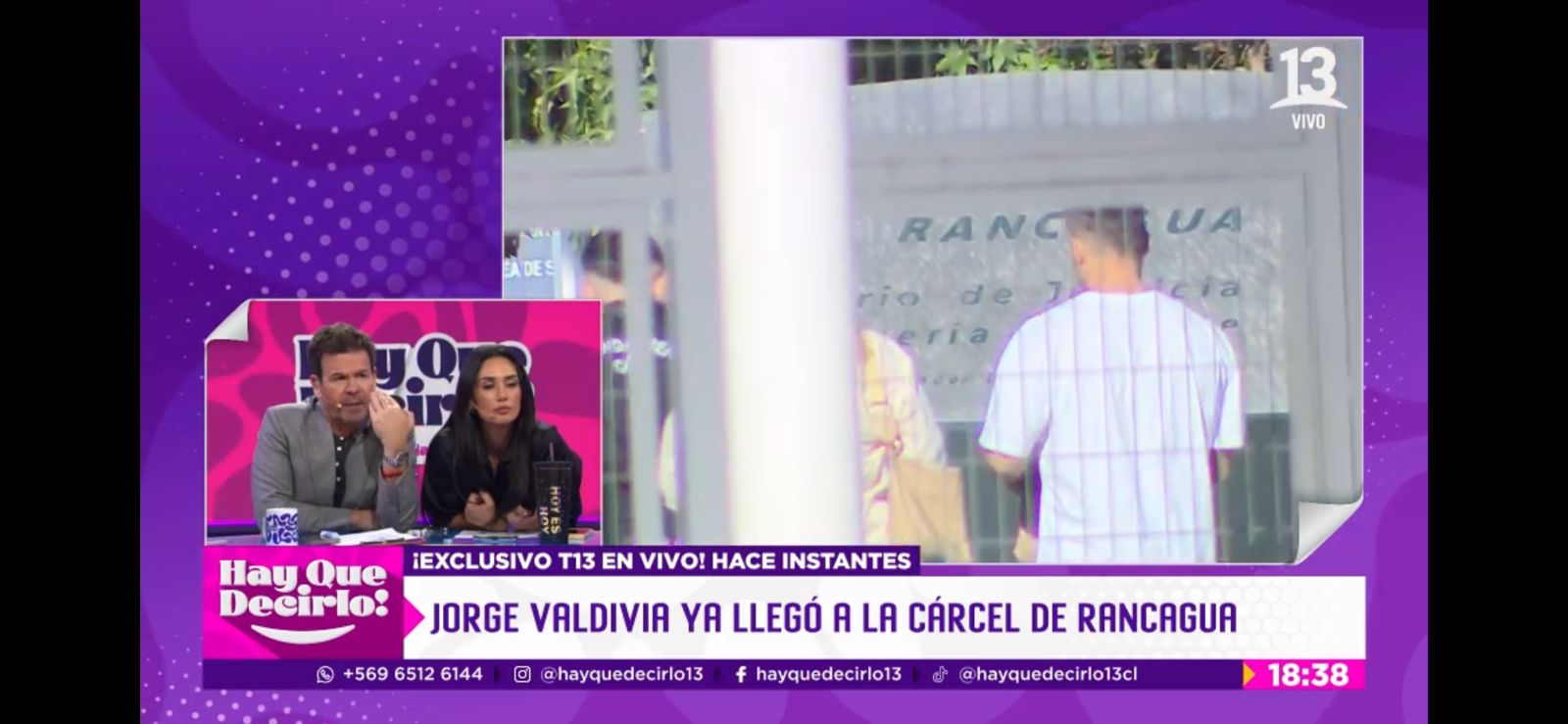 Jorge Valdivia - Canal 13