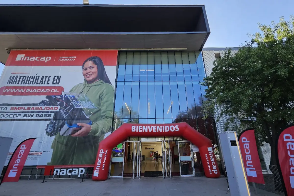La Hora de Emprender Puente Alto, Inacap