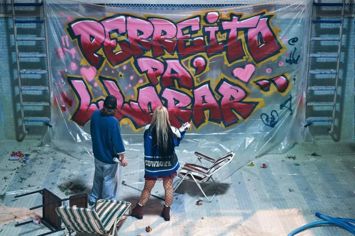 Lola Índigo se una a Paulo Londra en “Perreito pa' Llorar”, Cedida